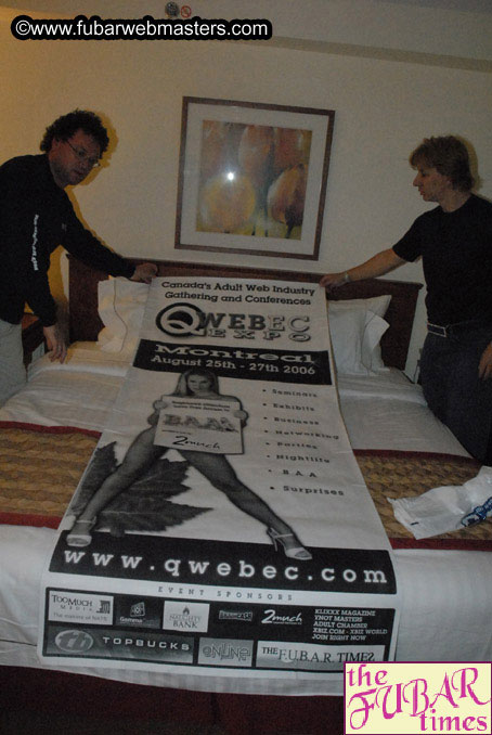 Pre-party Happy Hour