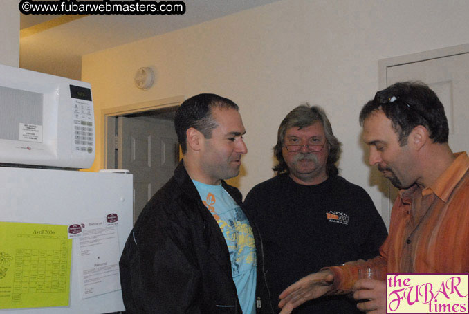 Pre-party Happy Hour