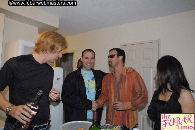 Pre-party Happy Hour