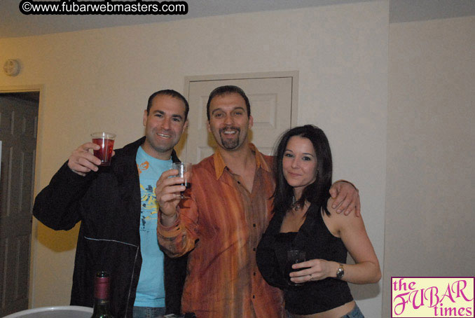 Pre-party Happy Hour