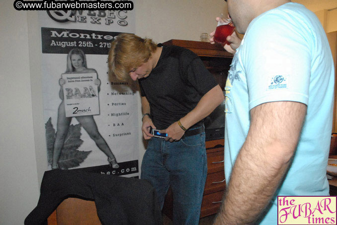 Pre-party Happy Hour