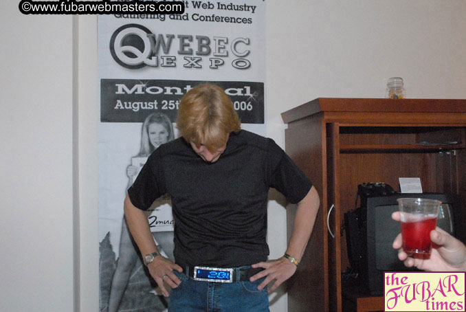 Pre-party Happy Hour