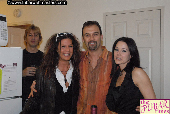 Pre-party Happy Hour