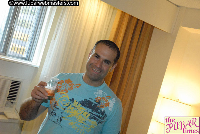 Pre-party Happy Hour