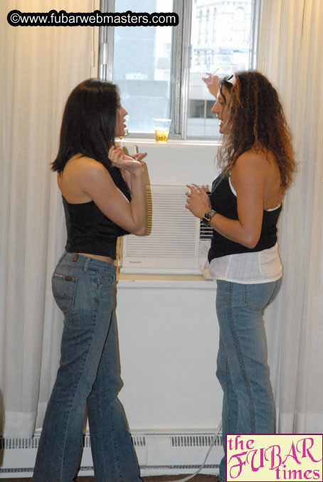 Pre-party Happy Hour