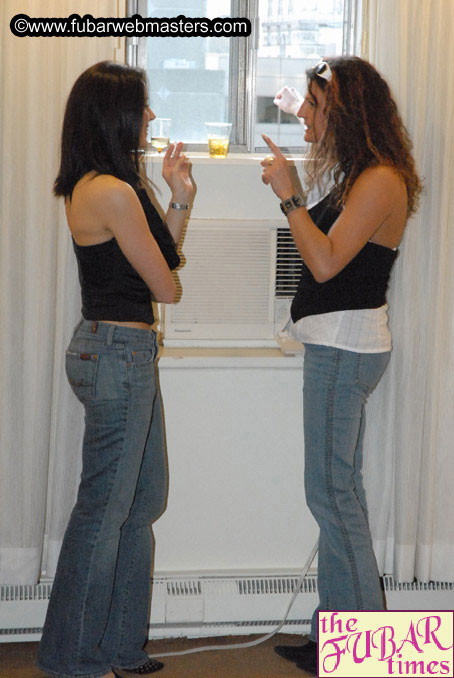 Pre-party Happy Hour