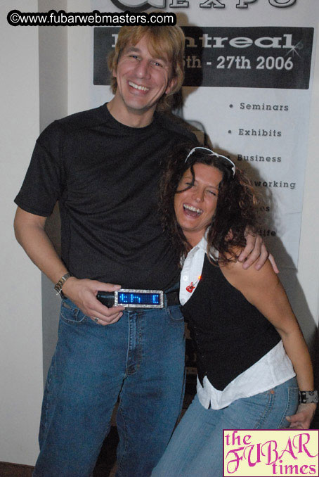 Pre-party Happy Hour