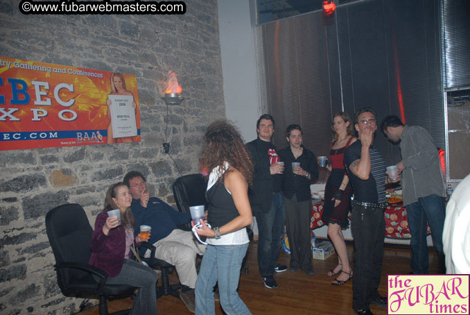 2Much.net and LiveCamNetwork.com Party