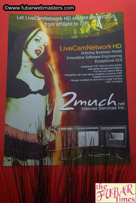 2Much.net and LiveCamNetwork.com Party