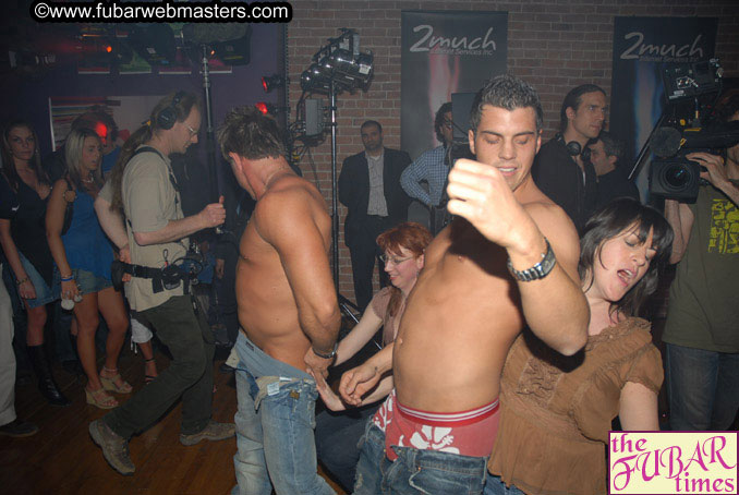 2Much.net and LiveCamNetwork.com Party