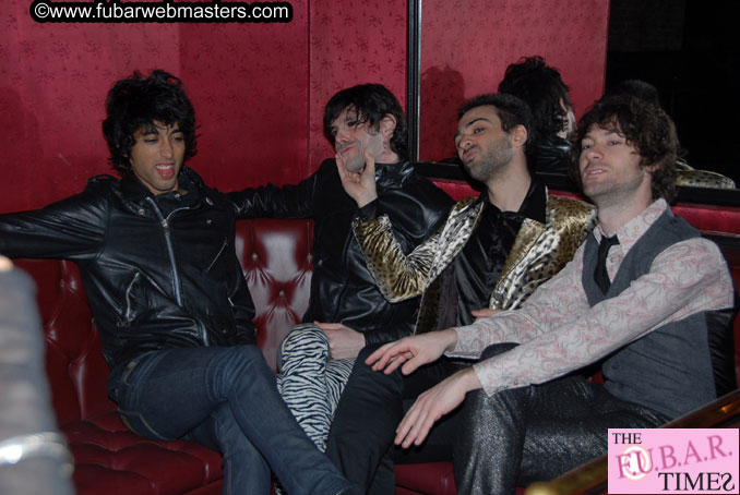 The Violet Manson Website Launch Party