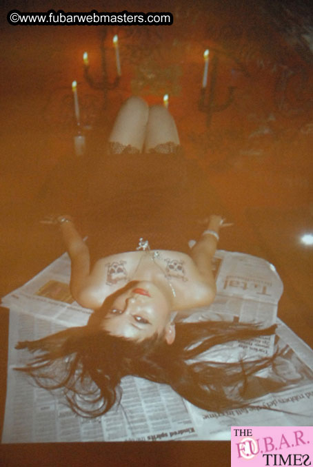 The Violet Manson Website Launch Party