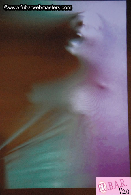 The Violet Manson Website Launch Party