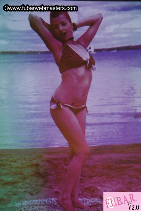 The Violet Manson Website Launch Party