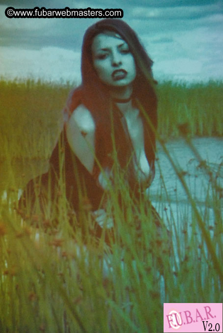 The Violet Manson Website Launch Party