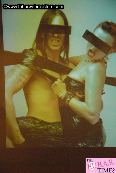 The Violet Manson Website Launch Party