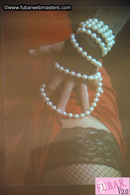 The Violet Manson Website Launch Party