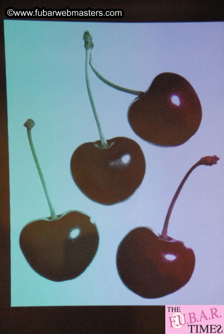 The Violet Manson Website Launch Party