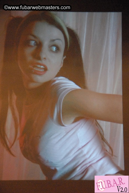 The Violet Manson Website Launch Party