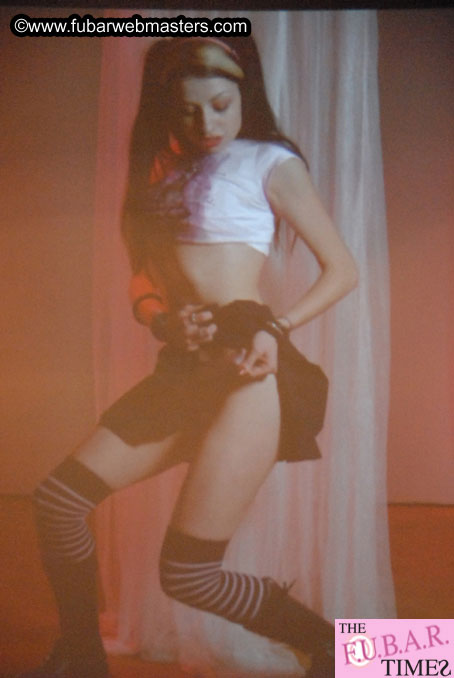 The Violet Manson Website Launch Party