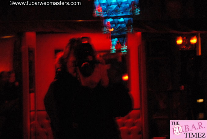 The Violet Manson Website Launch Party