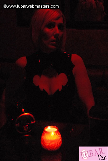 The Violet Manson Website Launch Party