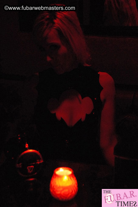 The Violet Manson Website Launch Party