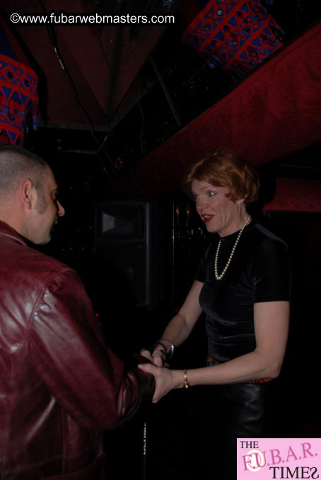 The Violet Manson Website Launch Party