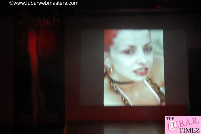 The Violet Manson Website Launch Party