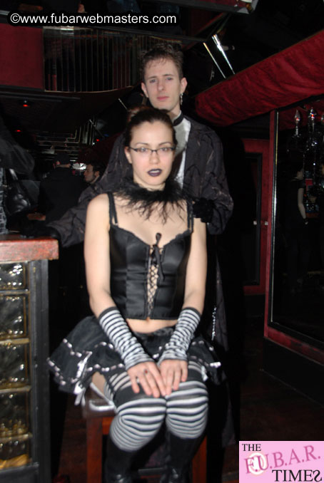 The Violet Manson Website Launch Party