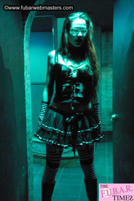 The Violet Manson Website Launch Party