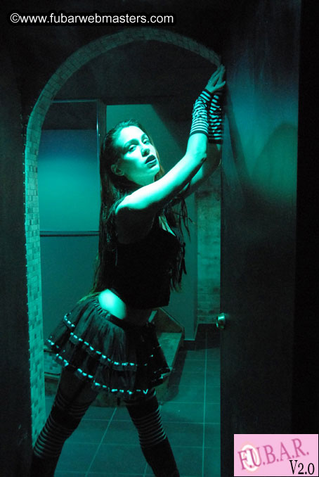 The Violet Manson Website Launch Party