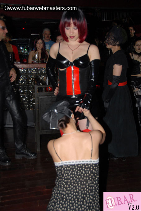 The Violet Manson Website Launch Party