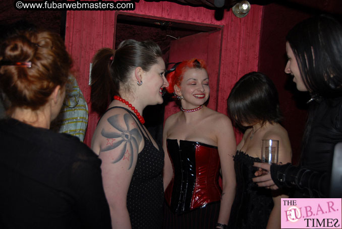 The Violet Manson Website Launch Party