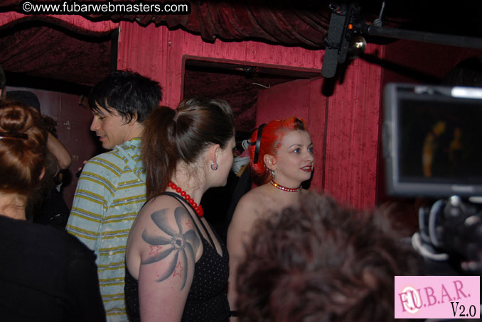 The Violet Manson Website Launch Party