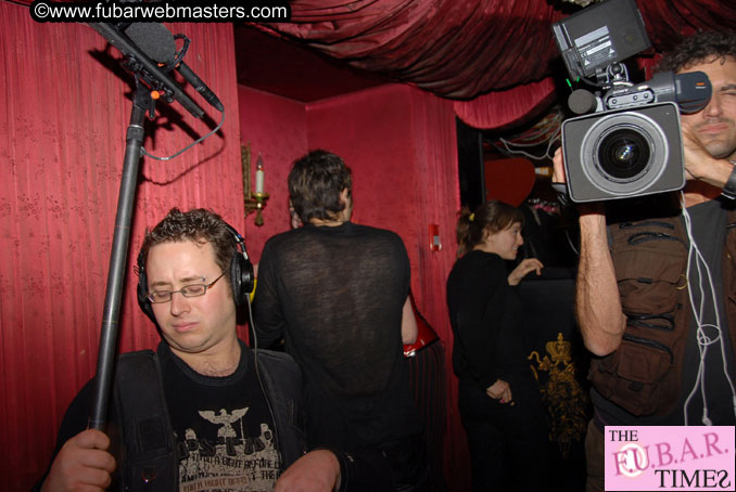 The Violet Manson Website Launch Party