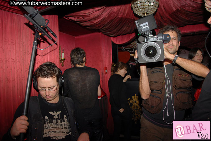 The Violet Manson Website Launch Party