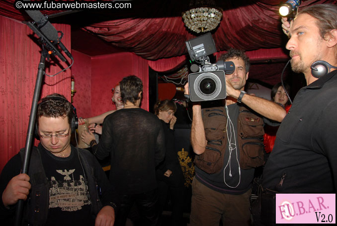 The Violet Manson Website Launch Party