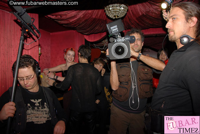 The Violet Manson Website Launch Party