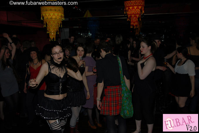 The Violet Manson Website Launch Party