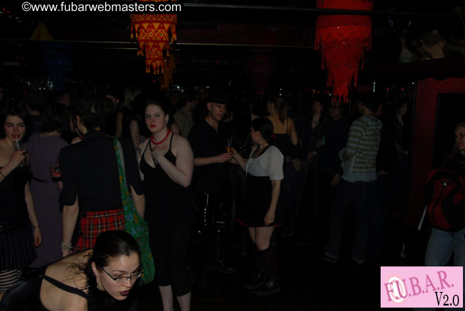 The Violet Manson Website Launch Party