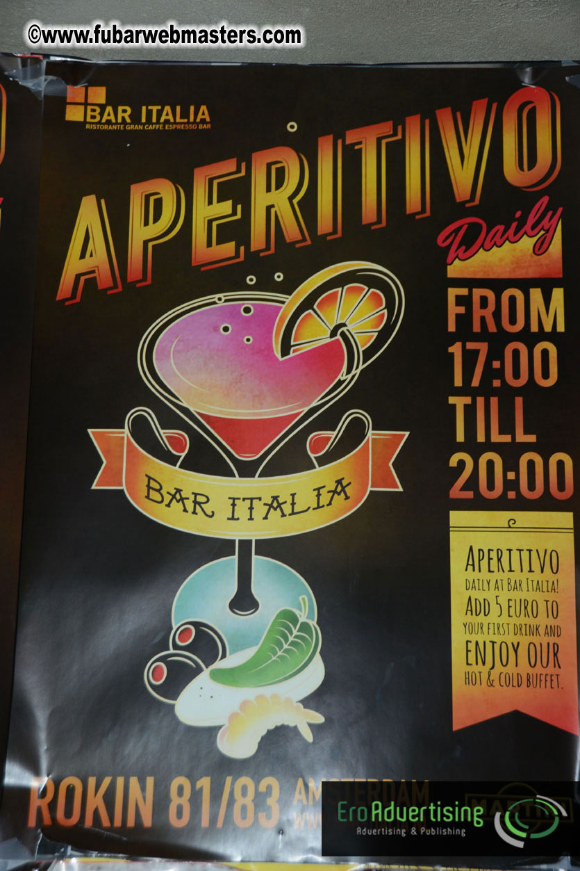 Leaseweb Dinner at Bar Italia