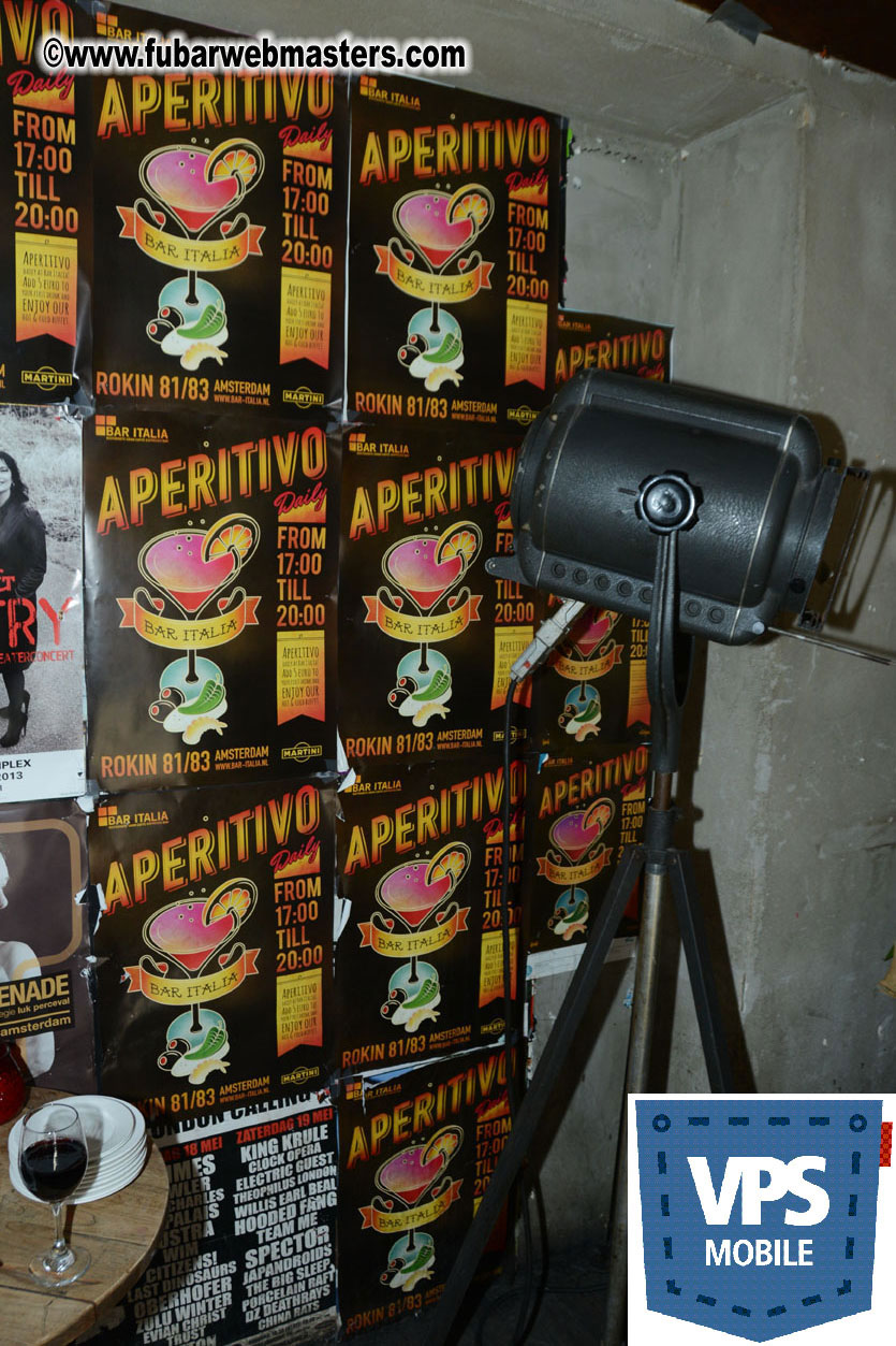 Leaseweb Dinner at Bar Italia