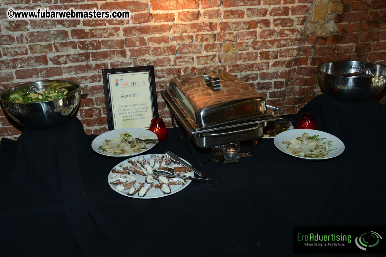 Leaseweb Dinner at Bar Italia