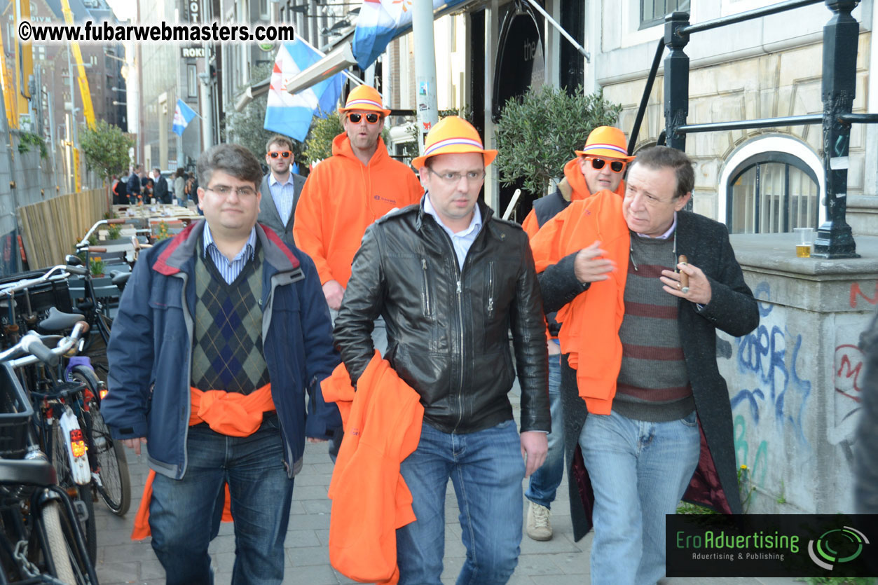 Leaseweb Dinner at Bar Italia