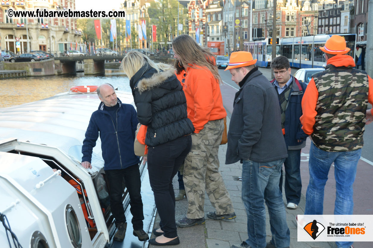 Leaseweb's Pre-Queensday Cruise