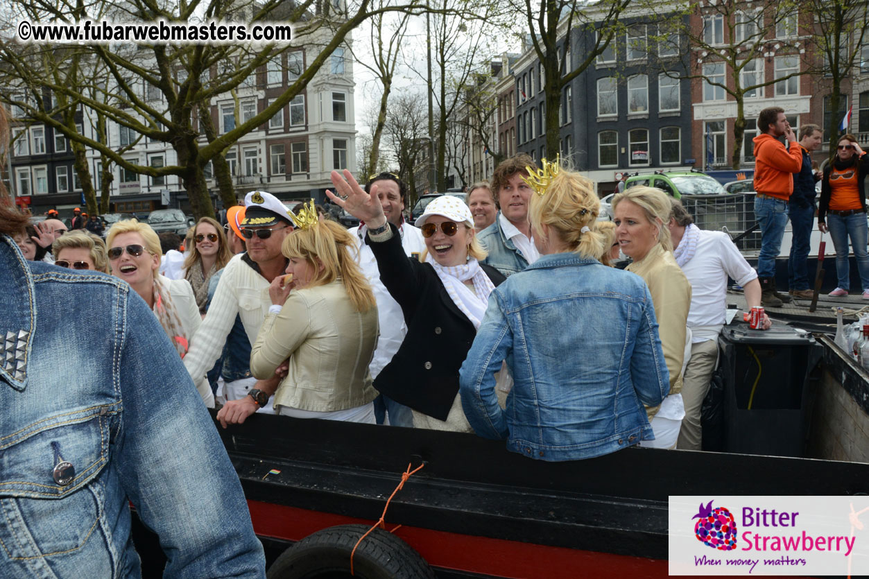 The FUBAR - AVN   V.I.P. Queendsay Canal Cruise