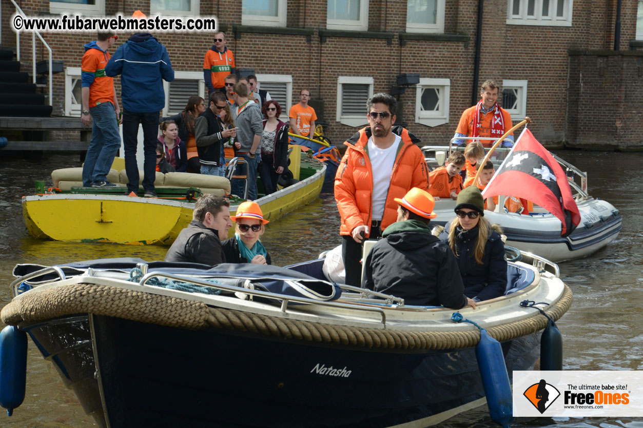 The FUBAR - AVN   V.I.P. Queendsay Canal Cruise