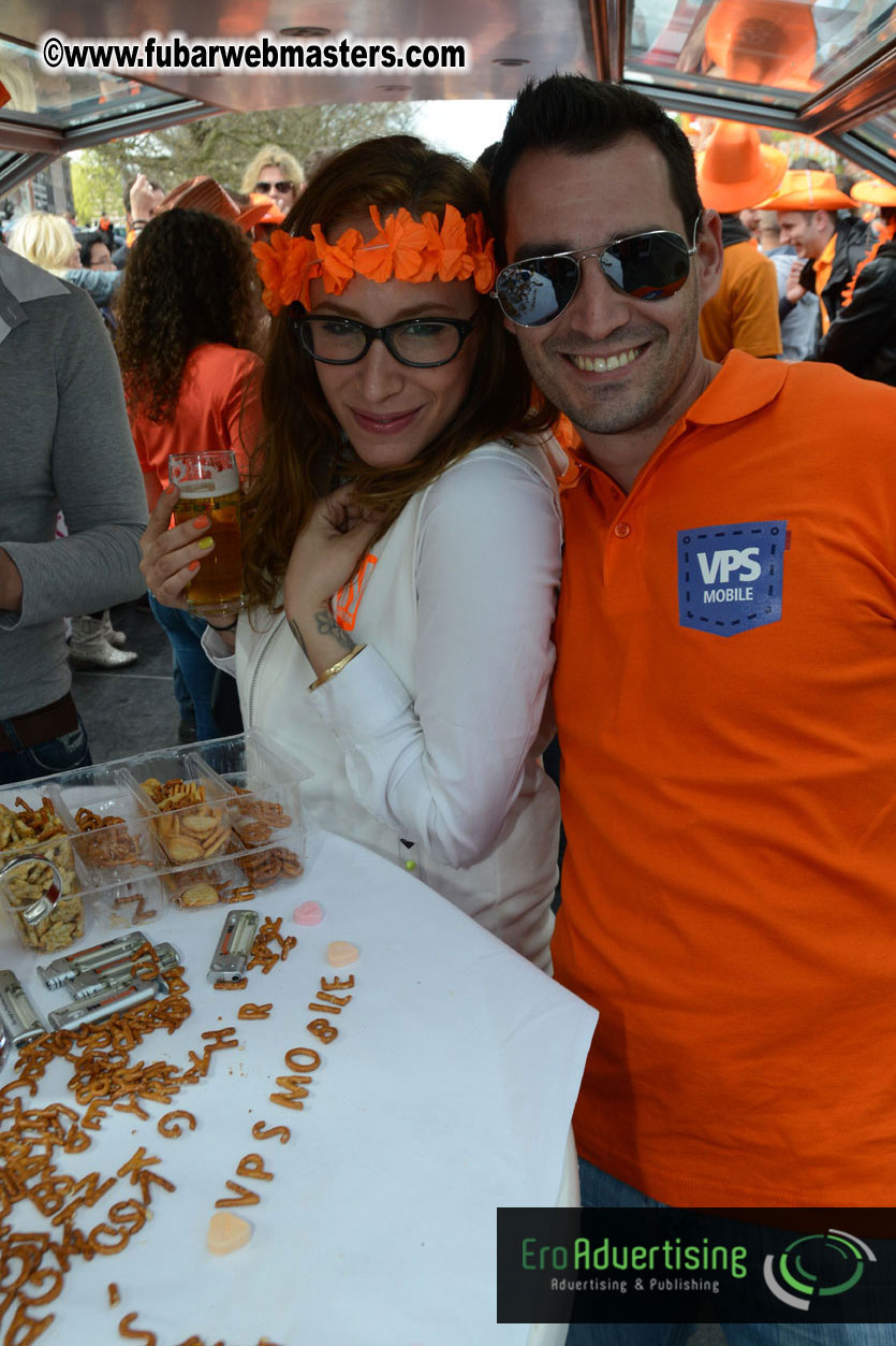 The FUBAR - AVN   V.I.P. Queendsay Canal Cruise