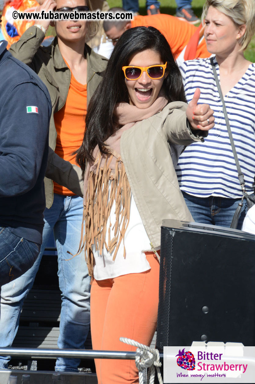 The FUBAR - AVN   V.I.P. Queendsay Canal Cruise